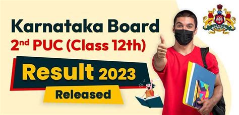 Karnataka Puc Nd Results Declared Check Direct Link Here