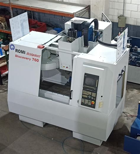 Centro De Usinagem Vertical Cnc Romi Discovery Mm X Mm X