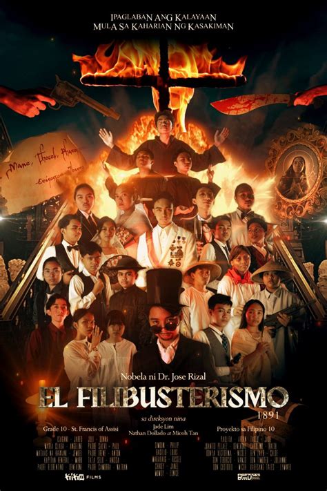 El Filibusterismo Poster El Filibusterismo Historical Movies Best