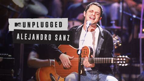 MTV Unplugged: Alejandro Sanz - Ver Película Completa en Paramount+ México