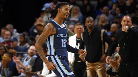 Ja Morant Makes Nba History In Memphis Grizzlies Vs Milwaukee Bucks