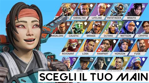 SCEGLIAMO La Nostra MAIN LEGEND Come Si Fa Come Si Sceglie Cosa