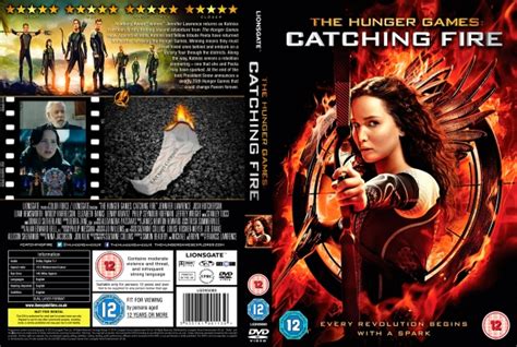 The Hunger Games Catching Fire Dvd Cover