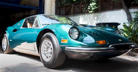 Dug Up Ferrari Dino Dug Up A Dino How A 1974 Ferrari Dino Ended Up