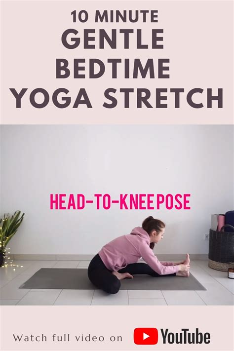 10 Min Bedtime Yoga Stretch Artofit