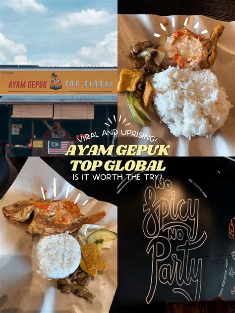 New Hot Lunch Spot Ayam Gepuk Top Global 🐔 🔥 Galeri Disiarkan Oleh Shafiqah Amira Lemon8