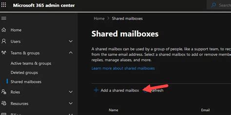 How To Create A Shared Mailbox Office 365 Active Directory Pro