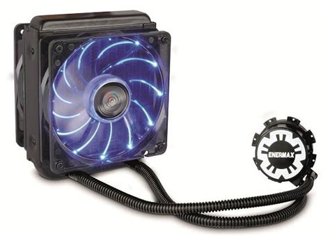 Enermax Unveil Elc And Liquid Cpu Coolers