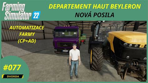 Nov Posila Farming Simulator Cz Sk Departement Haut