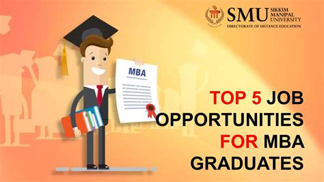 TOP 5 JOB OPPORTUNITIES FOR MBA GRADUATES PPT