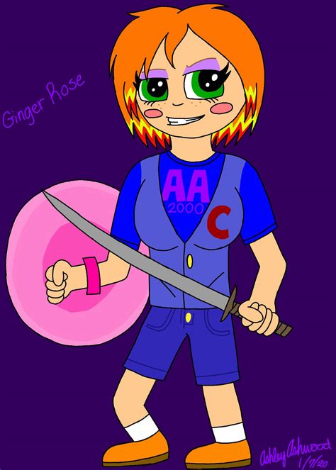 Ginger Rose The Defender By Gingerrosearchieves On Deviantart