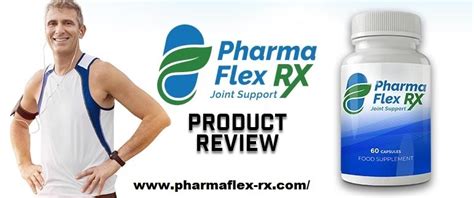 Pharmaflex RX Relieve Joints Stay Active