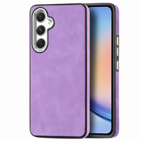 Mantto PU Leather Case For Samsung Galaxy A15 Soft TPU Bumper Fleece