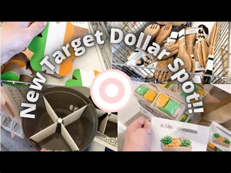 New Target Dollar Spot Target Shop With Me Target Bullseye