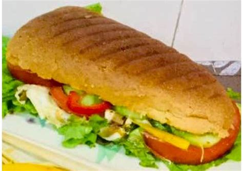 Subway Style Veggie Delight Sandwich Recipe by Sadhana Mohindra - Cookpad