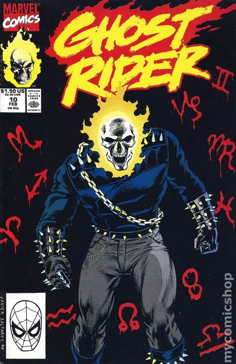 Ghost Rider comic books issue 10 1991