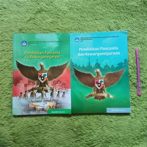 Jual Original Buku Pendidikan Pancasila Dan Kewarganegaraan Kelas 10 11