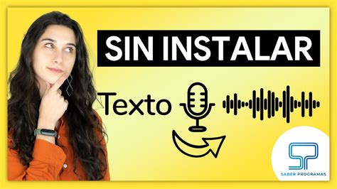 Cómo convertir TEXTO en AUDIO Pasar Texto a Voz GRATIS YouTube