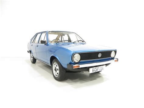 A Mk1 Vw Passat 1300 With Just 25207 Miles Sold Pe1 Retro Rides