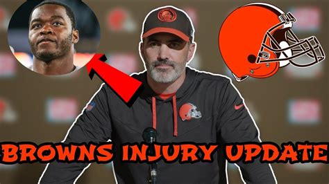 Browns Injury Update On Amari Cooper Youtube