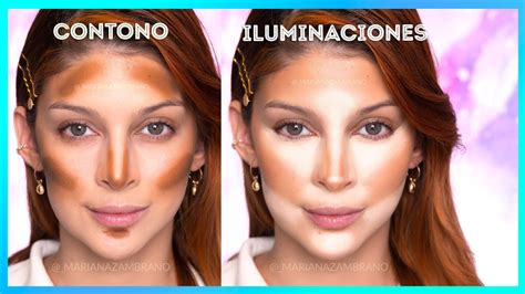 Maquillaje Contorno E Iluminaci N Del Rostro Paso A Paso Youtube