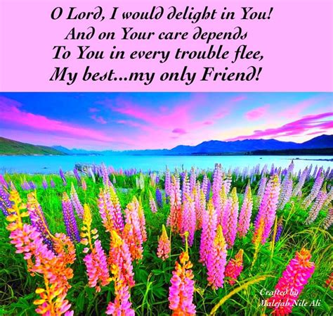 Delight yourself in the Lord! | Lord, Delight, Psalms