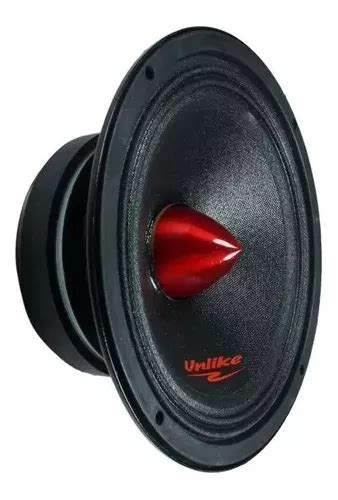 Alto Falante Medio Grave Unlike 6 Polegadas 200w Rms 4 Ohms Frete grátis