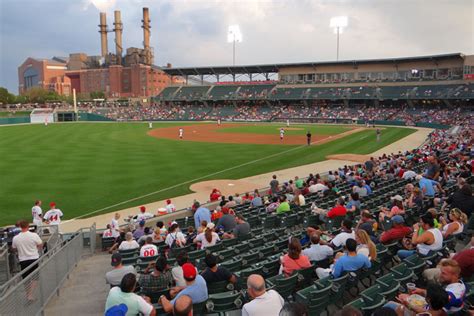 Indianapolis Indians Stadium Address