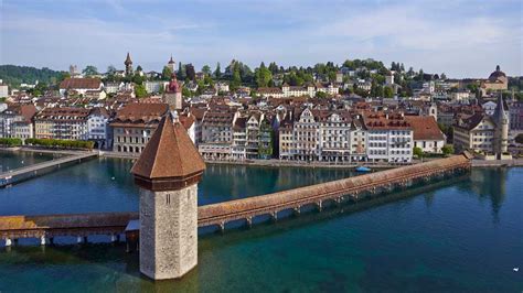 Erlebnisregion Luzern Vierwaldstättersee im Mittelland der Schweiz