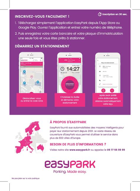 Payez Votre Stationnement Avec EasyPark Fort Mahon Plage