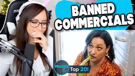 Top Funniest Banned Commercials Ever Bunnymon Reacts Youtube