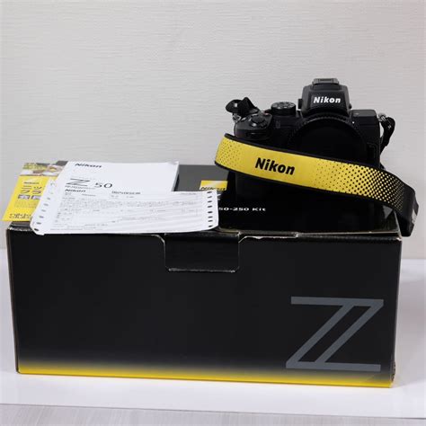 Yahoo オークション Nikon Z50 ボディ ミラーレスカメラ ニコン ニコ