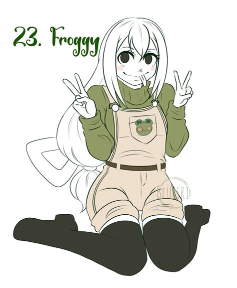 Tsuyuisbestgirl Greenfroppy212 🔞 On Twitter Rt Artbluestar Day 23 Froggy It Would Be A