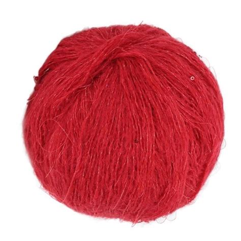 TMISHION Fil De Crochet Fil De Laine Doux Confortable Anti Boulochage