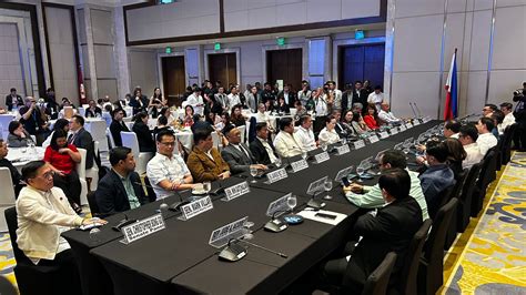 Bicam Meets To Reconcile Provisions In Proposed P6 3 Trillion Budget