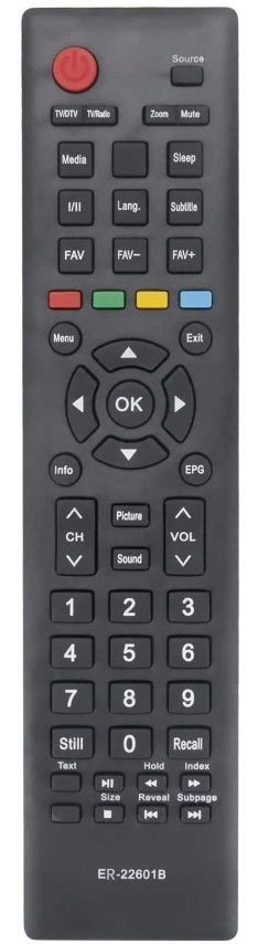 Hisense Er B Replacement Remote Control With The Same Appearance