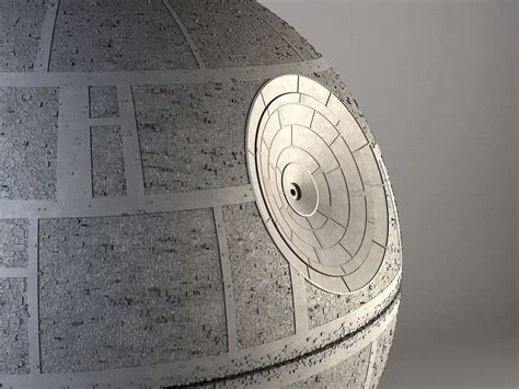 Star Wars Death Star - 3D Model by SQUIR