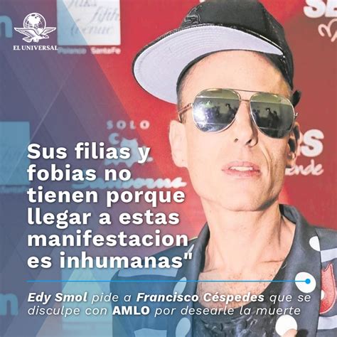 El Universal on Twitter El gurú de moda pidió al cantante cubano