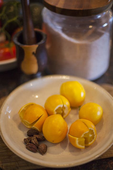 Salt Preserved Black Cardamom Oranges And Meyer Lemons Flickr