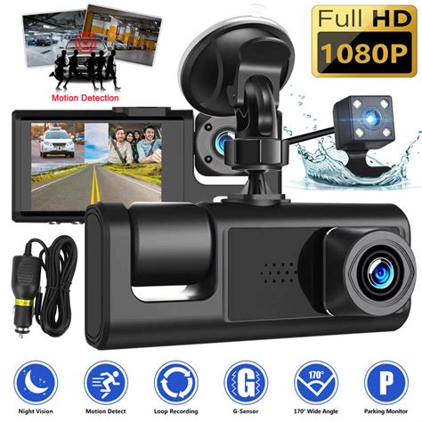 Jual Dvr Dashcam Mobil C309 Dashboard Camera DVR Video Recorder Car