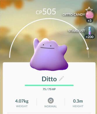 Ditto in Pokemon Go: Unlock the Elusive Transforming Pokemon