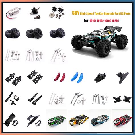 Rc Car Accessories 6028 6029 6030 6031 For Scy 16101 16102 16103 16201