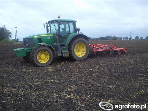 Obraz Traktor John Deere Kuhn Cultimer Galeria