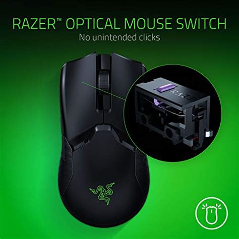 Razer Viper Ultimate Hyperspeed Lightest Wireless Gaming Mouse Rgb