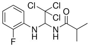 N 2 2 2 TRICHLORO 1 2 FLUORO PHENYLAMINO ETHYL ISOBUTYRAMIDE