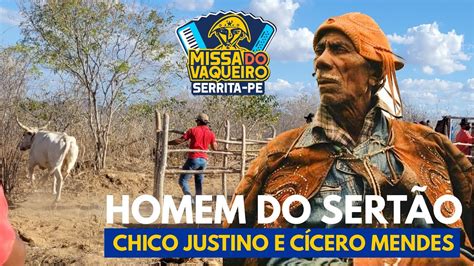 Missa do Vaqueiro Aboio Toada Homem do Sertão YouTube