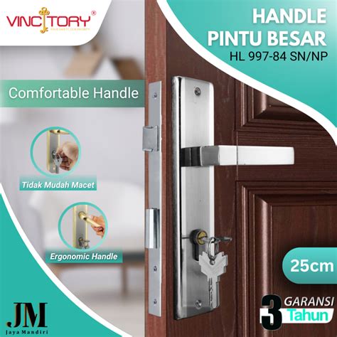 Jual Vincitory Kunci Pintu Rumah Handle Plus Body Ukuran Besar 718