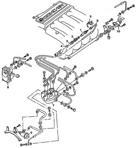 Система впрыска топлива К Jetronic Volkswagen Passat B4 с фото