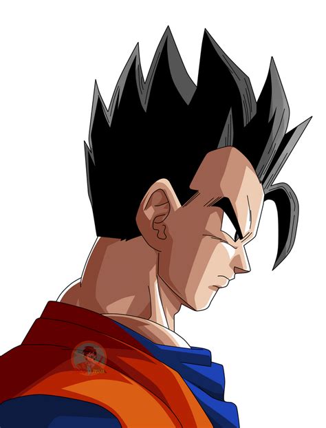 Gohan Perfil Facudinuja By Facudibuja On Deviantart