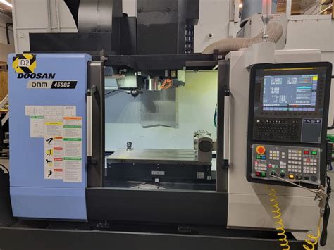 Doosan Dnm 4500 3 Axis